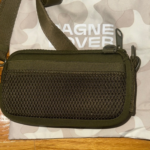 Dagne Dover Dark Moss Mara Phone Sling - Picture 2 of 4